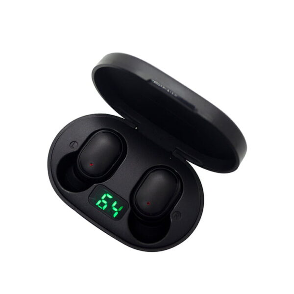 TC-84 AUDIFONO TIPO EARBUDS COLOR NEGRO